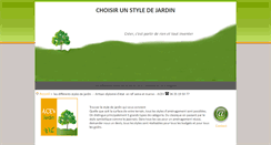 Desktop Screenshot of jardinierpaysagiste.eu