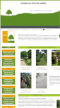 Mobile Screenshot of jardinierpaysagiste.eu