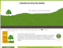 Tablet Screenshot of jardinierpaysagiste.eu